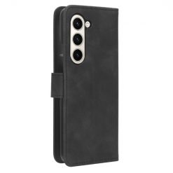 Kryty na mobil | Peňaženkové puzdro Solid čierne – Samsung Galaxy Z Fold 5 | Kryty na mobil