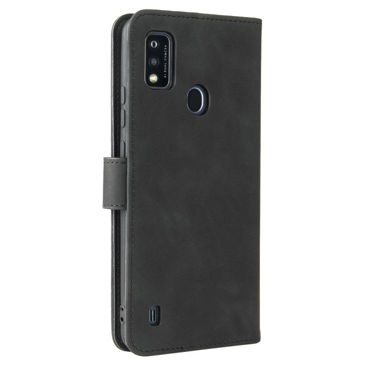 Peňaženkové puzdro Solid čierne – ZTE Blade A51 | Kryty na mobil Kryty na mobil | Peňaženkové puzdro Solid čierne – ZTE Blade A51 | Kryty na mobil