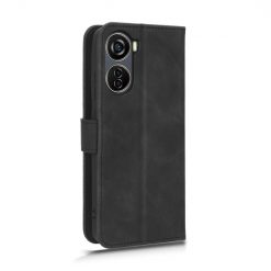 Kryty na mobil | Peňaženkové puzdro Solid čierne – ZTE Blade V40 Design | Kryty na mobil