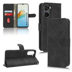 Kryty na mobil | Peňaženkové puzdro Solid čierne – ZTE Blade V40 Design | Kryty na mobil