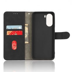 Kryty na mobil | Peňaženkové puzdro Solid čierne – ZTE Blade V40 Design | Kryty na mobil
