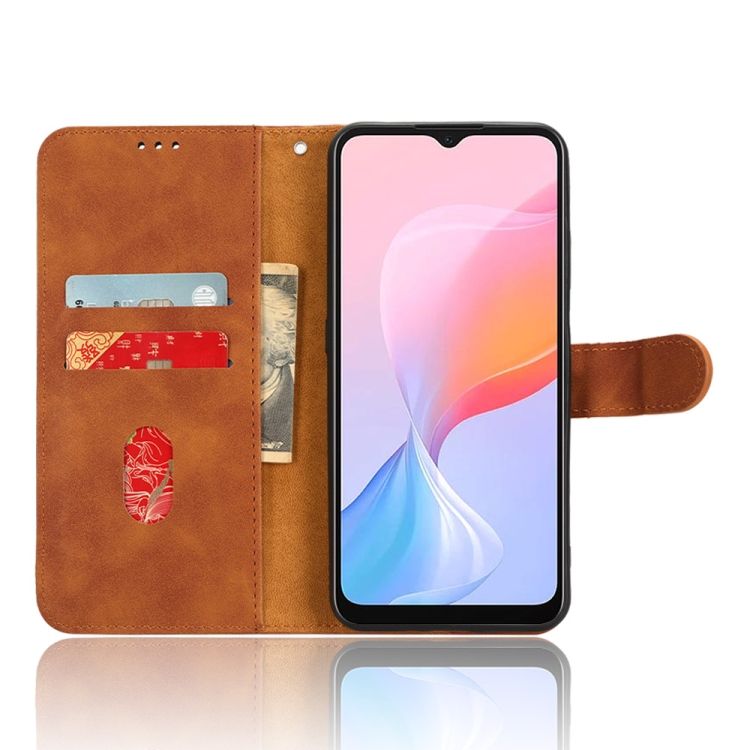 Peňaženkové puzdro Solid hnedé – Blackview A85 | Kryty na mobil Kryty na mobil | Peňaženkové puzdro Solid hnedé – Blackview A85 | Kryty na mobil