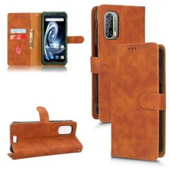 Peňaženkové puzdro Solid hnedé – Blackview GBV7100 | Kryty na mobil Kryty na mobil | Peňaženkové puzdro Solid hnedé – Blackview GBV7100 | Kryty na mobil
