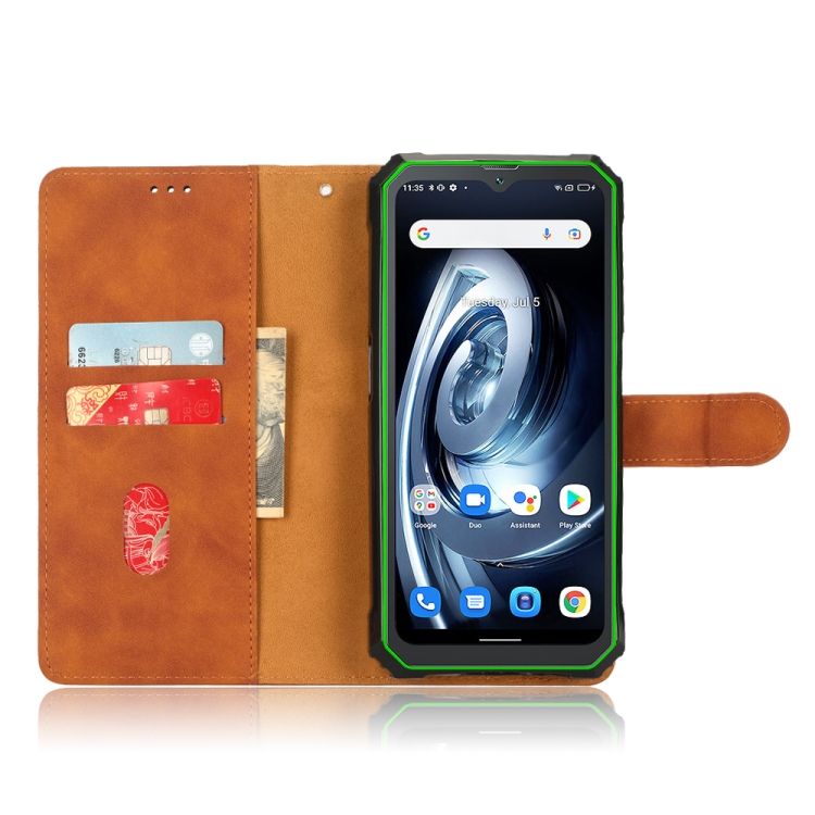 Peňaženkové puzdro Solid hnedé – Blackview GBV7100 | Kryty na mobil Kryty na mobil | Peňaženkové puzdro Solid hnedé – Blackview GBV7100 | Kryty na mobil