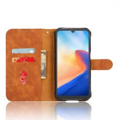 Peňaženkové puzdro Solid hnedé – Blackview GBV7200 | Kryty na mobil Kryty na mobil | Peňaženkové puzdro Solid hnedé – Blackview GBV7200 | Kryty na mobil