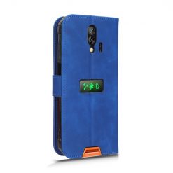 Peňaženkové puzdro Solid modré – Blackview GBV7200 | Kryty na mobil Kryty na mobil | Peňaženkové puzdro Solid modré – Blackview GBV7200 | Kryty na mobil