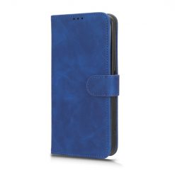 Peňaženkové puzdro Solid modré – HTC U23 Pro