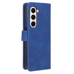 Kryty na mobil | Peňaženkové puzdro Solid modré – Samsung Galaxy Z Fold 5 | Kryty na mobil