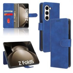 Kryty na mobil | Peňaženkové puzdro Solid modré – Samsung Galaxy Z Fold 5 | Kryty na mobil