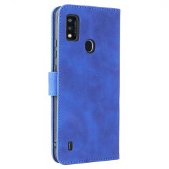Kryty na mobil | Peňaženkové puzdro Solid modré – ZTE Blade A51 | Kryty na mobil