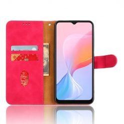 Kryty na mobil | Peňaženkové puzdro Solid ružové – Blackview A85 | Kryty na mobil