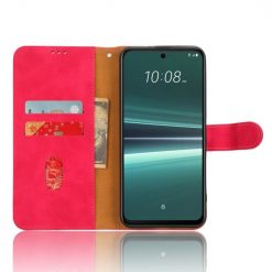 Kryty na mobil | Peňaženkové puzdro Solid ružové – HTC U23 Pro | Kryty na mobil