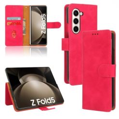 Peňaženkové puzdro Solid ružové – Samsung Galaxy Z Fold 5 | Kryty na mobil Kryty na mobil | Peňaženkové puzdro Solid ružové – Samsung Galaxy Z Fold 5 | Kryty na mobil