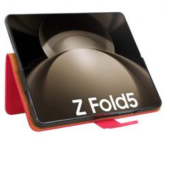 Peňaženkové puzdro Solid ružové – Samsung Galaxy Z Fold 5 | Kryty na mobil Kryty na mobil | Peňaženkové puzdro Solid ružové – Samsung Galaxy Z Fold 5 | Kryty na mobil