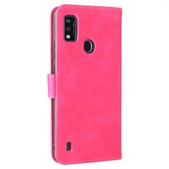 Kryty na mobil | Peňaženkové puzdro Solid ružové – ZTE Blade A51 | Kryty na mobil