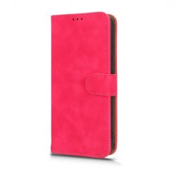 Peňaženkové puzdro Solid ružové – ZTE Blade V40 Design