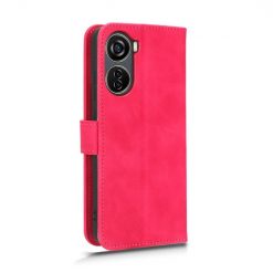 Kryty na mobil | Peňaženkové puzdro Solid ružové – ZTE Blade V40 Design | Kryty na mobil