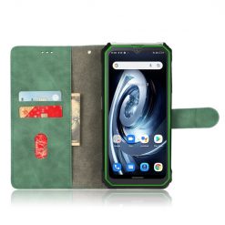 Kryty na mobil | Peňaženkové puzdro Solid zelené – Blackview GBV7100 | Kryty na mobil