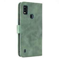 Peňaženkové puzdro Solid zelené – ZTE Blade A51 | Kryty na mobil Kryty na mobil | Peňaženkové puzdro Solid zelené – ZTE Blade A51 | Kryty na mobil
