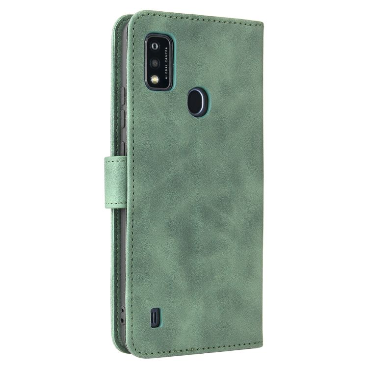 Peňaženkové puzdro Solid zelené – ZTE Blade A51 | Kryty na mobil Kryty na mobil | Peňaženkové puzdro Solid zelené – ZTE Blade A51 | Kryty na mobil