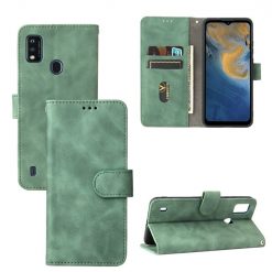 Peňaženkové puzdro Solid zelené – ZTE Blade A51 | Kryty na mobil Kryty na mobil | Peňaženkové puzdro Solid zelené – ZTE Blade A51 | Kryty na mobil