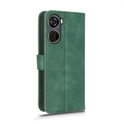 Kryty na mobil | Peňaženkové puzdro Solid zelené – ZTE Blade V40 Design | Kryty na mobil