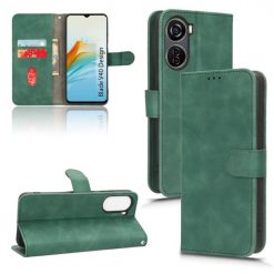 Kryty na mobil | Peňaženkové puzdro Solid zelené – ZTE Blade V40 Design | Kryty na mobil