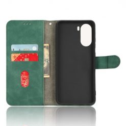 Kryty na mobil | Peňaženkové puzdro Solid zelené – ZTE Blade V40 Design | Kryty na mobil