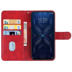 Kryty na mobil | Peňaženkové puzdro Splendid case červené – Black Shark 5 Pro | Kryty na mobil