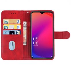Kryty na mobil | Peňaženkové puzdro Splendid case červené – Doogee X95 | Kryty na mobil