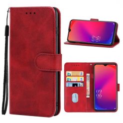 Kryty na mobil | Peňaženkové puzdro Splendid case červené – Doogee X95 | Kryty na mobil