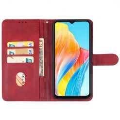 Kryty na mobil | Peňaženkové puzdro Splendid case červené – Oppo A38 | Kryty na mobil