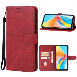 Kryty na mobil | Peňaženkové puzdro Splendid case červené – Oppo A38 | Kryty na mobil