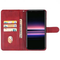 Peňaženkové puzdro Splendid case červené – Sony Xperia 5 V | Kryty na mobil Kryty na mobil | Peňaženkové puzdro Splendid case červené – Sony Xperia 5 V | Kryty na mobil