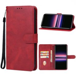 Peňaženkové puzdro Splendid case červené – Sony Xperia 5 V | Kryty na mobil Kryty na mobil | Peňaženkové puzdro Splendid case červené – Sony Xperia 5 V | Kryty na mobil