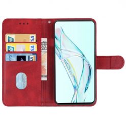 Kryty na mobil | Peňaženkové puzdro Splendid case červené – ZTE Axon 30 5G | Kryty na mobil