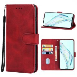 Kryty na mobil | Peňaženkové puzdro Splendid case červené – ZTE Axon 30 5G | Kryty na mobil