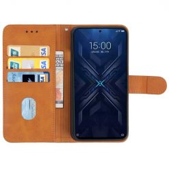Kryty na mobil | Peňaženkové puzdro Splendid case hnedé – Black Shark 5 Pro | Kryty na mobil