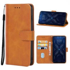 Kryty na mobil | Peňaženkové puzdro Splendid case hnedé – Black Shark 5 Pro | Kryty na mobil
