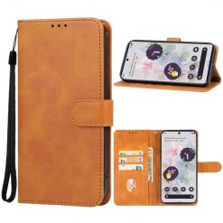 Kryty na mobil | Peňaženkové puzdro Splendid case hnedé – Google Pixel 8 | Kryty na mobil