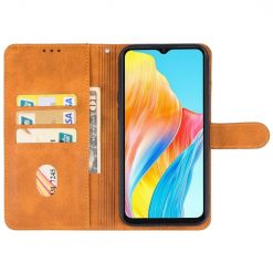 Kryty na mobil | Peňaženkové puzdro Splendid case hnedé – Oppo A38 | Kryty na mobil