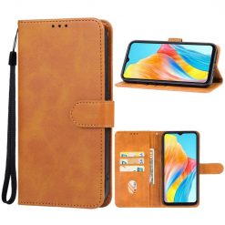 Kryty na mobil | Peňaženkové puzdro Splendid case hnedé – Oppo A38 | Kryty na mobil