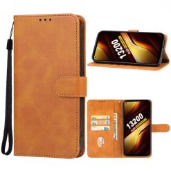 Kryty na mobil | Peňaženkové puzdro Splendid case hnedé – Ulefone Armor X13 | Kryty na mobil