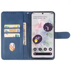 Kryty na mobil | Peňaženkové puzdro Splendid case modré – Google Pixel 8 | Kryty na mobil