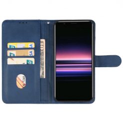 Kryty na mobil | Peňaženkové puzdro Splendid case modré – Sony Xperia 5 V | Kryty na mobil
