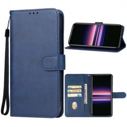 Kryty na mobil | Peňaženkové puzdro Splendid case modré – Sony Xperia 5 V | Kryty na mobil