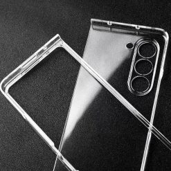 Kryty na mobil | Transparentný kryt TPU Shock-resistant – Samsung Galaxy Z Fold 5 | Kryty na mobil