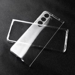Kryty na mobil | Transparentný kryt TPU Shock-resistant – Samsung Galaxy Z Fold 5 | Kryty na mobil