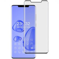 Kryty na mobil | Tvrdené sklo Imak celopovrchové čierne – Huawei Mate 50 Pro | Kryty na mobil