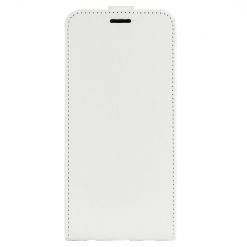 Vyklápacie puzdro Vertical flip case biele – Xiaomi 13T / 13T Pro